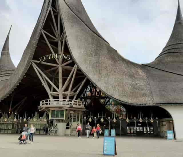 Efteling Theme Park Auditorium entrance, ideal for corporate retreats and team-building events.