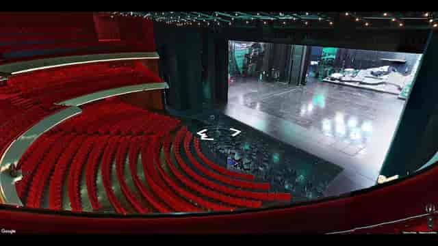 Dutch National Opera & Ballet auditorium with red seating for concerts and conferences.
