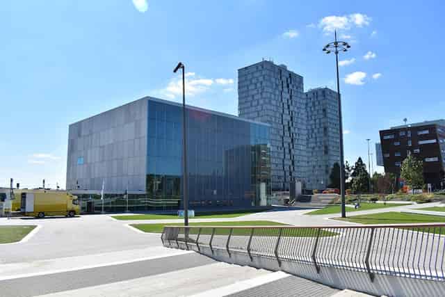 Large hall