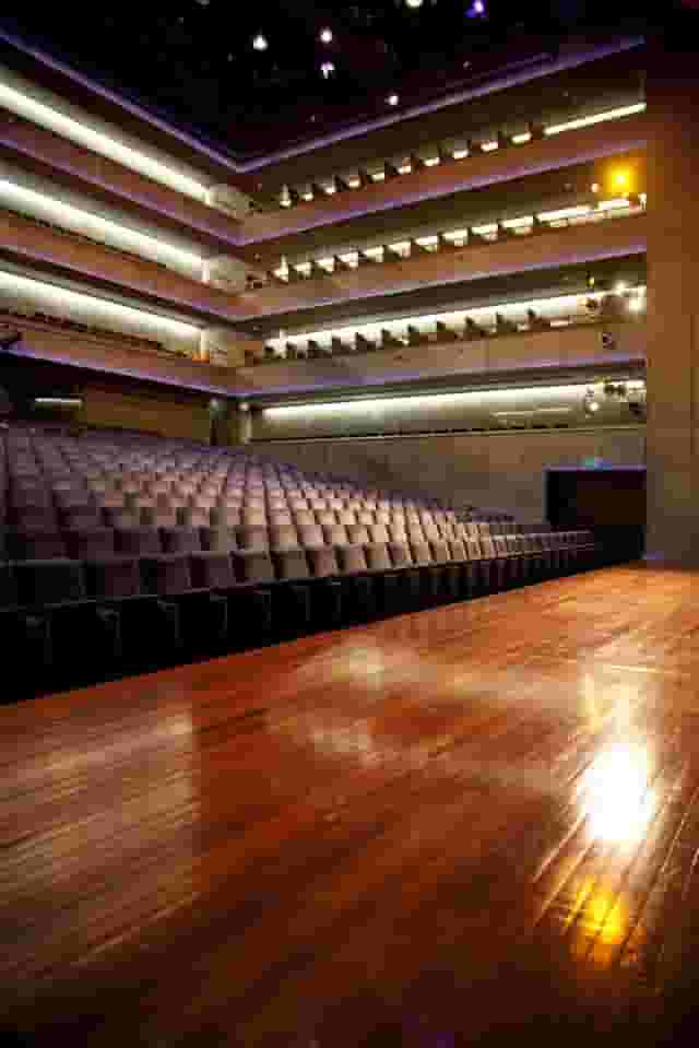 Large hall