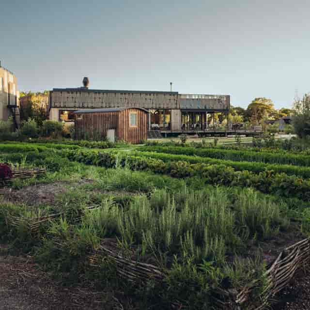 Rustic venue at The Vuurplaats, ideal for outdoor workshops and retreats in Amsterdam.