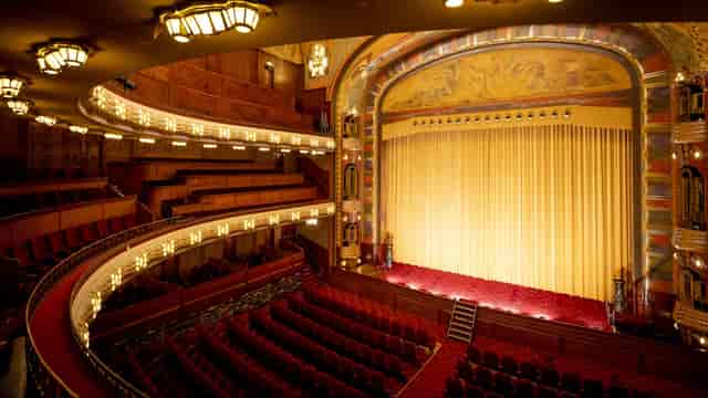 Amsterdamse bioscoop Tuschinski ...