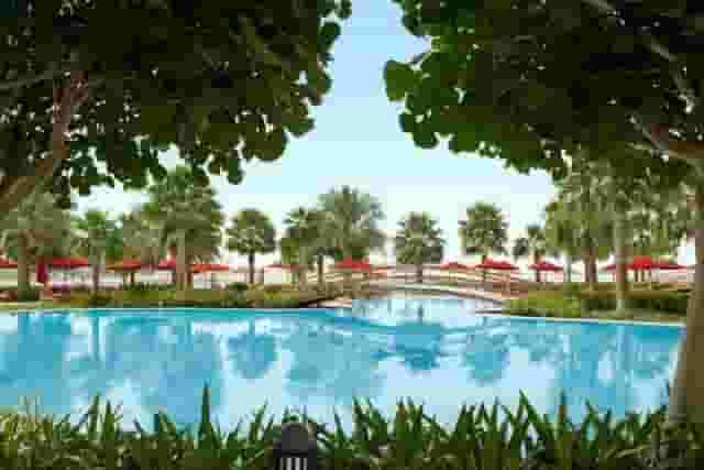Poolside gardens