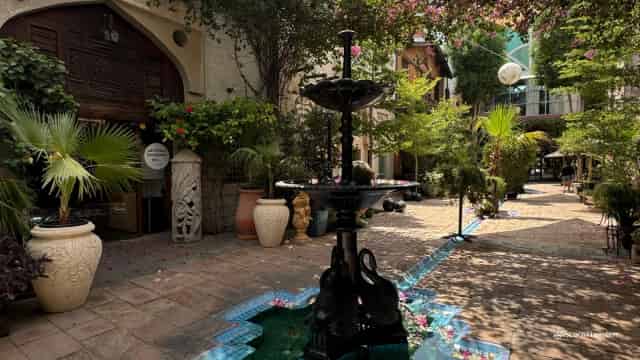 Courtyard Garden