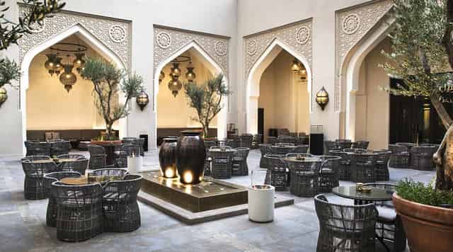 Courtyard Garden