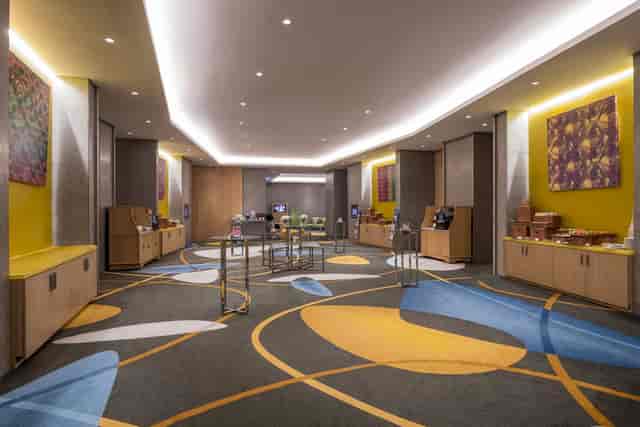Modern meeting room at Sofitel Dubai Downtown, perfect for conferences and corporate events.