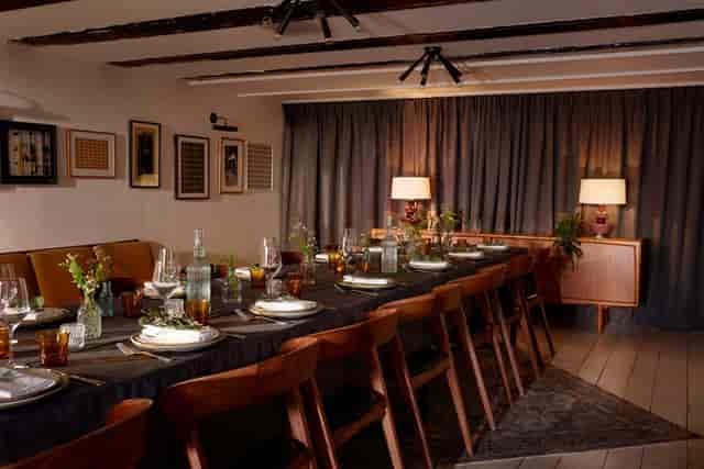 Elegant dining space in The Hoxton, Amsterdam for intimate gatherings and corporate dinners.