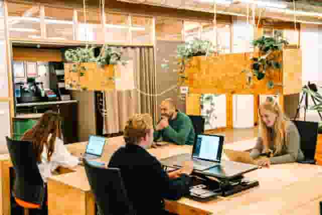 Coworking space