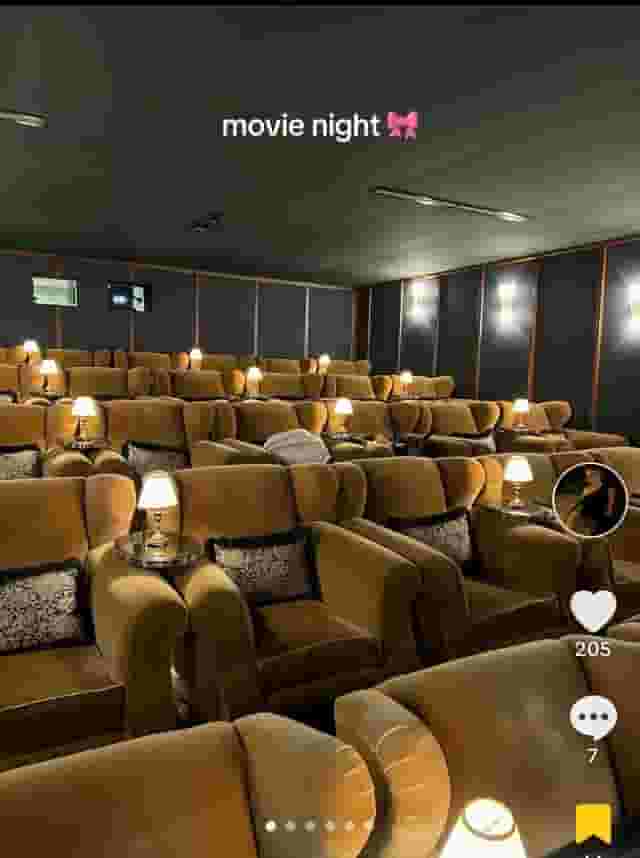 Screening room