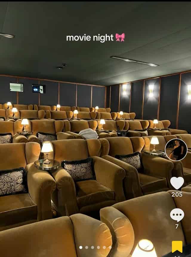 Screening room