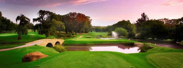Golf course