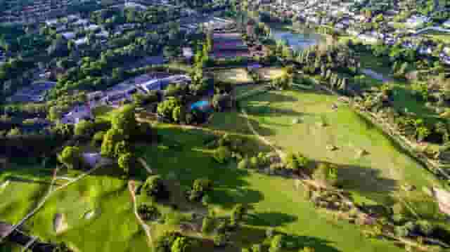 Golf course