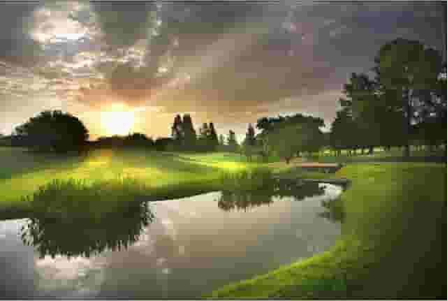 Golf course