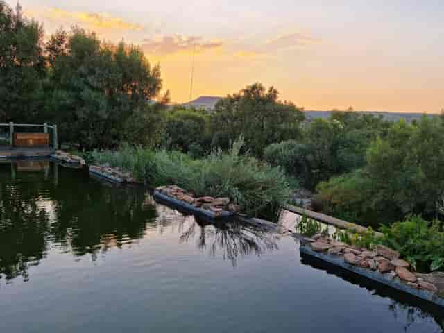 Stone Walled Bomas at Cradle Boutique Hotel: serene venue for retreats and gatherings.