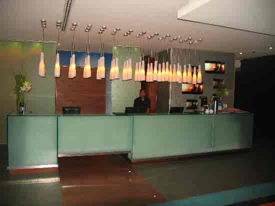 Modern reception at Protea Hotel Fire & Ice, Cape Town - stylish event venue.
