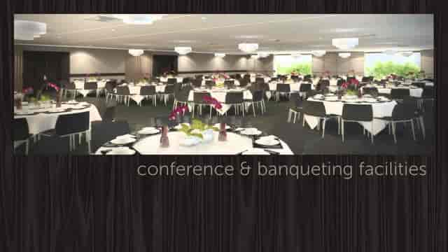 Versatile function room at The Maslow Sandton, perfect for conferences and receptions.