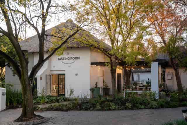 Banquet Conference at Indaba Hotel, featuring charming tasting room for intimate events.