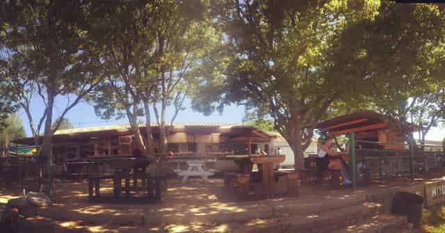 Beer garden