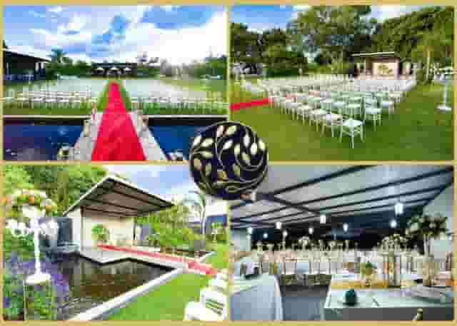 The Koi Pond Pavilion