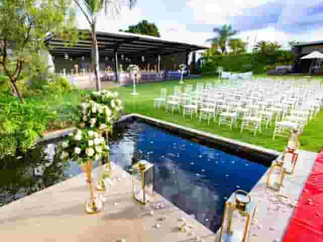The Koi Pond Pavilion