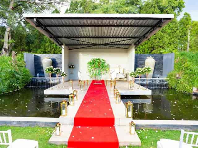 The Garden Arena Wedding Venue in ...