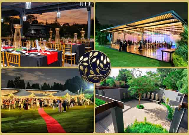 Versatile event venue with elegant dining, ideal for weddings and receptions.