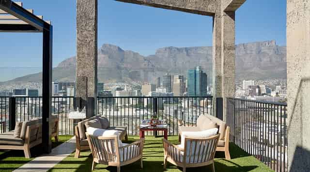 The Silo Rooftop