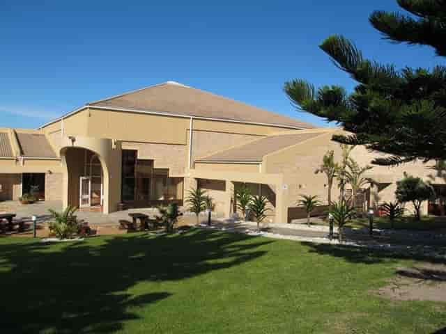 Spacious Function Room at The Willows Resort, perfect for corporate events and meetings.