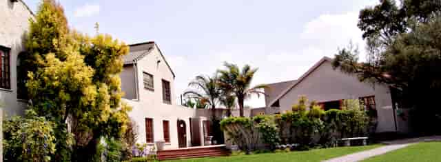 Charming Chapel at Ilanga Estate for intimate gatherings and events, featuring lush gardens.