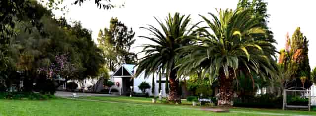 Chapel in Ilanga Estate, lush greenery venue for outdoor events and gatherings.
