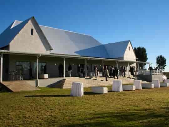 Elegant outdoor venue Ruma 2 in Ilanga Estate with spacious lawn for events.