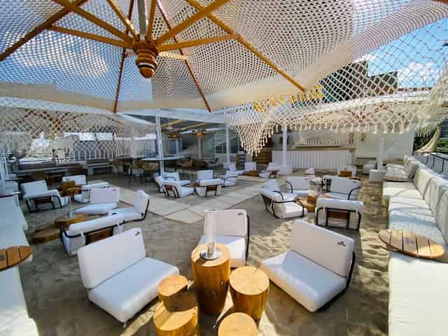 The Rooftop Deck