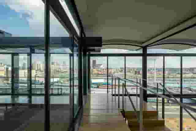 The Rooftop Deck
