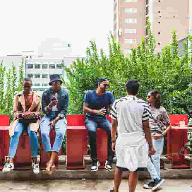 The Rooftop Deck