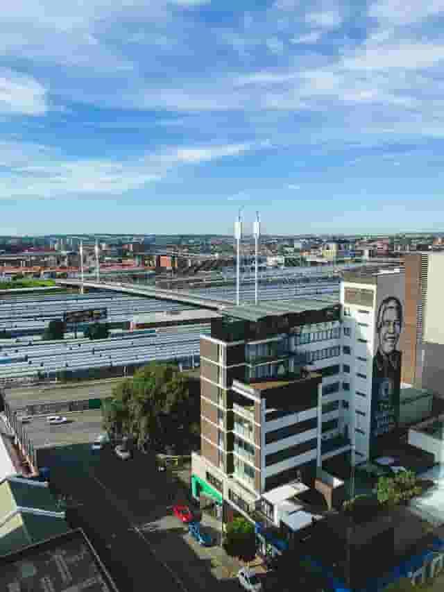 The Rooftop Deck