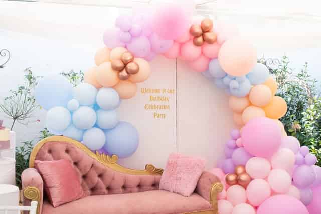 Marquee Area