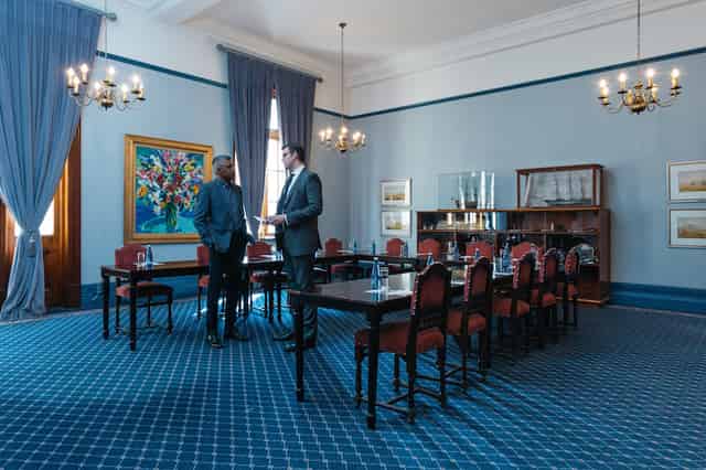 The Anglo Platinum Room