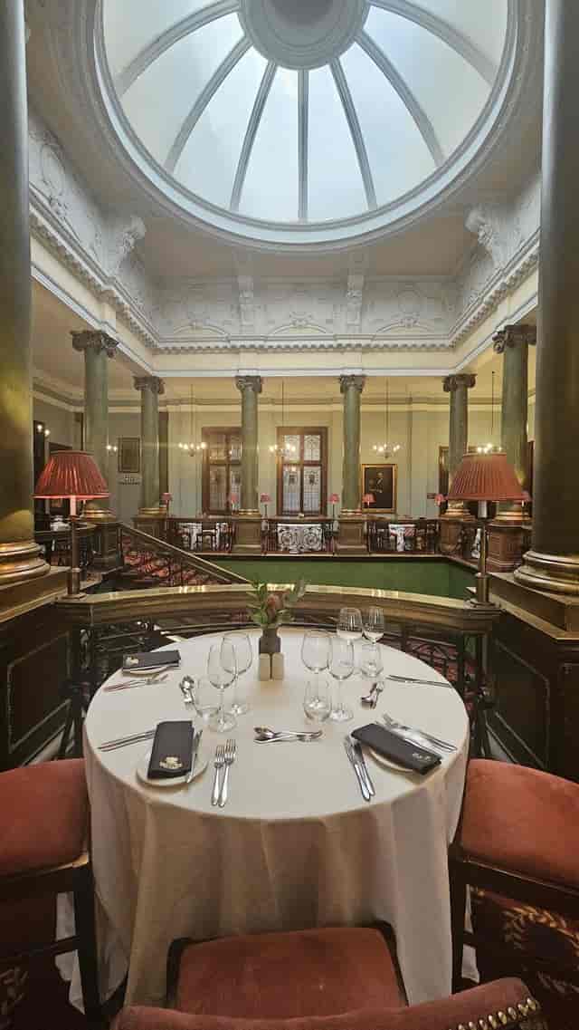 Milner Lounge event space with elegant decor, ideal for upscale gatherings and functions.