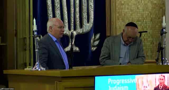 pioneered SA Progressive Judaism