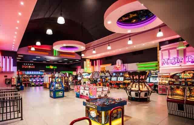 Vibrant Barnatos venue in Gold Reef City, perfect for lively corporate events and celebrations.