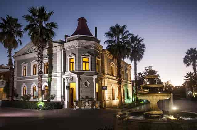 Elegant Barnatos venue in Gold Reef City for upscale meetings and events.