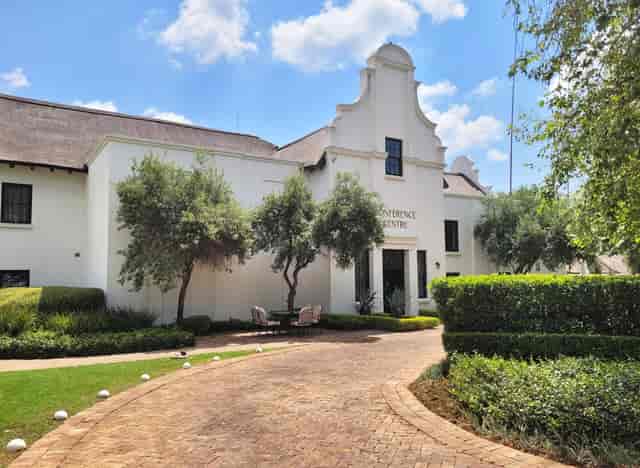 De Kasteel venue at Kievits Kroon, elegant facade for corporate and social events.