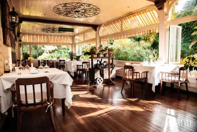 Afternoon Tea in Nairobi ...