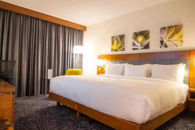 Meeting Room at Hilton Garden Inn Nairobi Airport with modern design for business events.