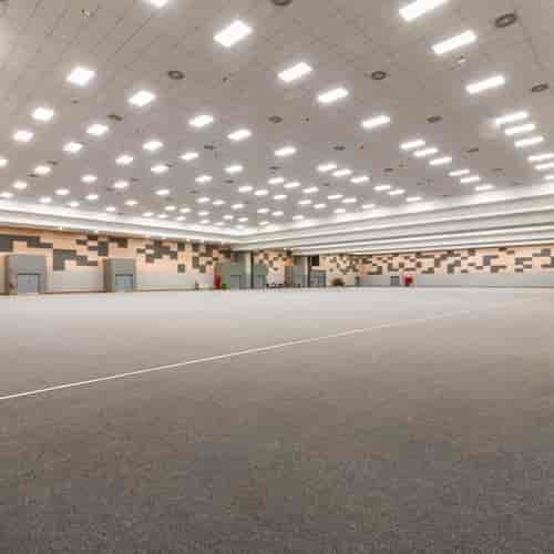 Main Hall at Sarit Expo Centre, spacious event venue for conferences and gatherings.