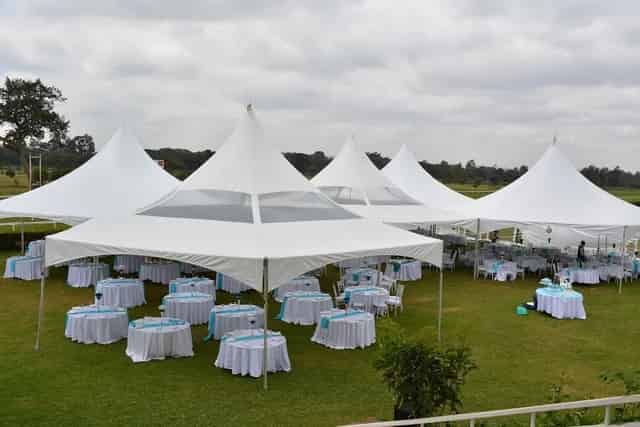 Aluhall Tent