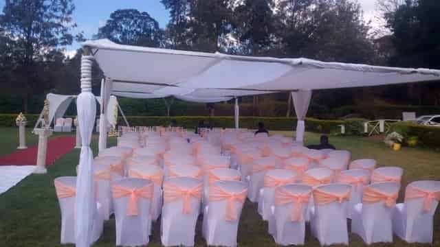 Aluhall Tent