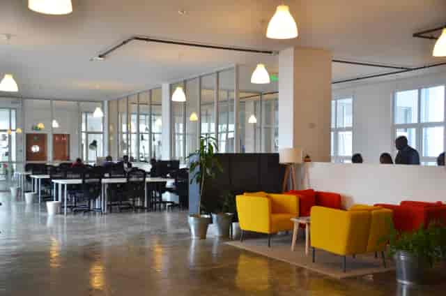 Modern Pinetree Meeting Room in Nairobi Garage, ideal for meetings and collaboration.