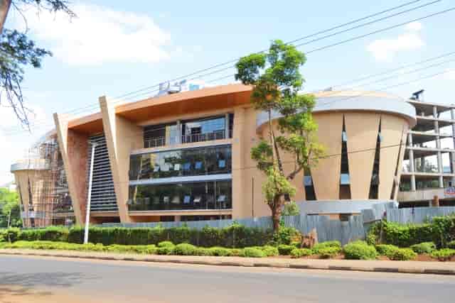 Modern Reading Area at Kenya National Library, ideal for conferences and gatherings.
