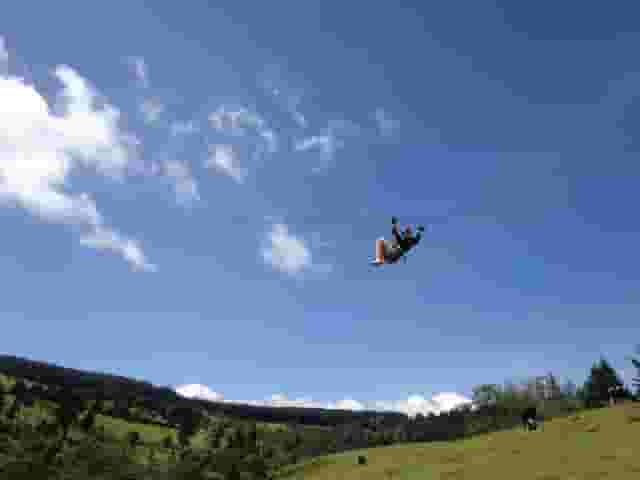The Flying Elephant